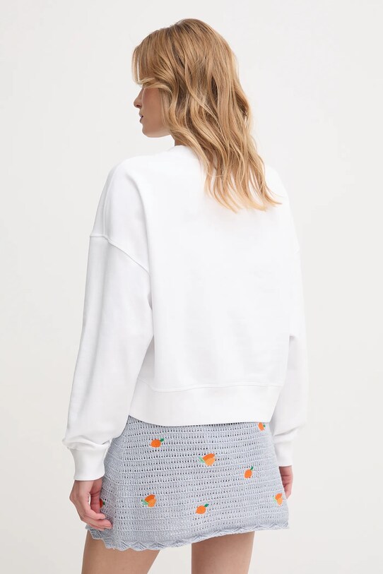 Odzież United Colors of Benetton bluza bawełniana 3UNID109A biały