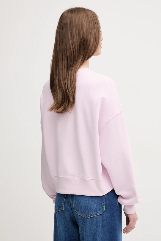 Odzież United Colors of Benetton bluza bawełniana 3UNID109A różowy