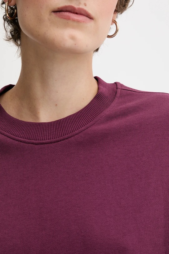 United Colors of Benetton bluza bawełniana 3UNID109A fioletowy