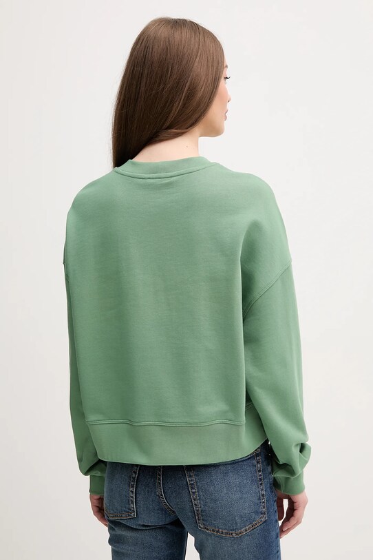 Odzież United Colors of Benetton bluza bawełniana 3UNID109A zielony