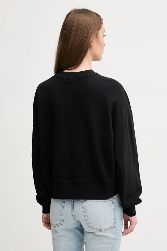 Odzież United Colors of Benetton bluza bawełniana 3UNID109A czarny