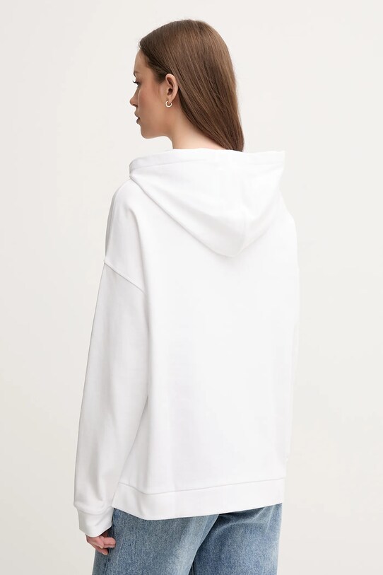 Îmbrăcăminte United Colors of Benetton hanorac de bumbac 3UNID500R alb