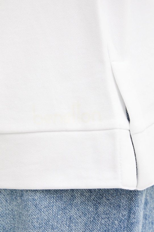 United Colors of Benetton hanorac de bumbac 3UNID500R