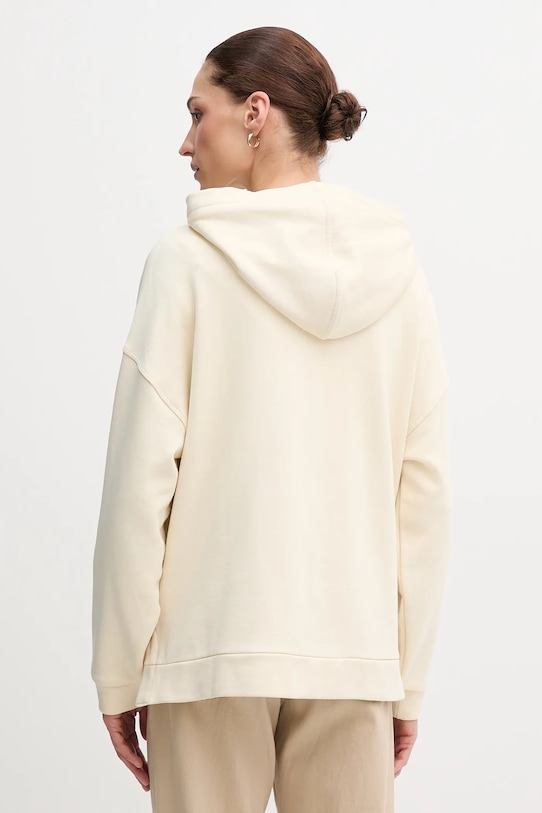 Odzież United Colors of Benetton bluza bawełniana 3UNID500R beżowy