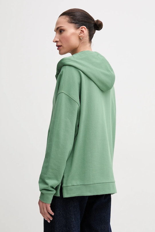 Îmbrăcăminte United Colors of Benetton hanorac de bumbac 3UNID500R verde