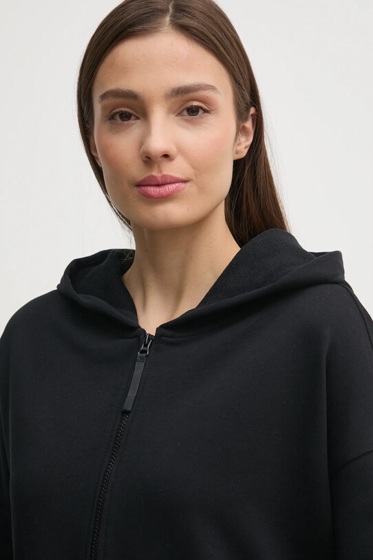 Одежда Хлопковая кофта United Colors of Benetton 3UNID500R чёрный