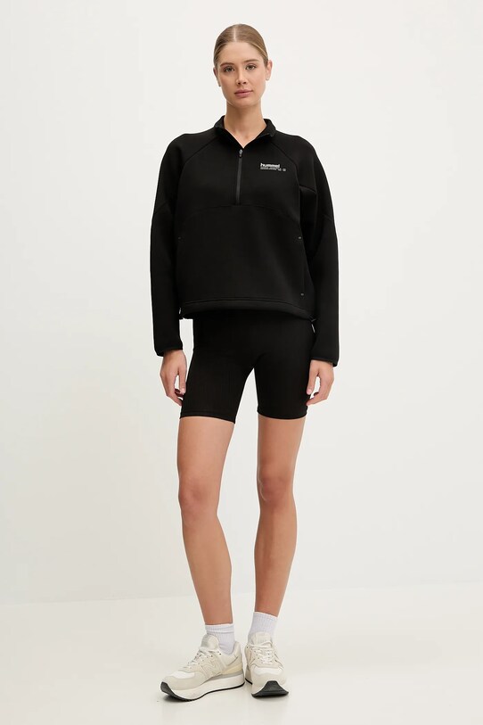 Кофта Hummel 228167 чёрный SS25