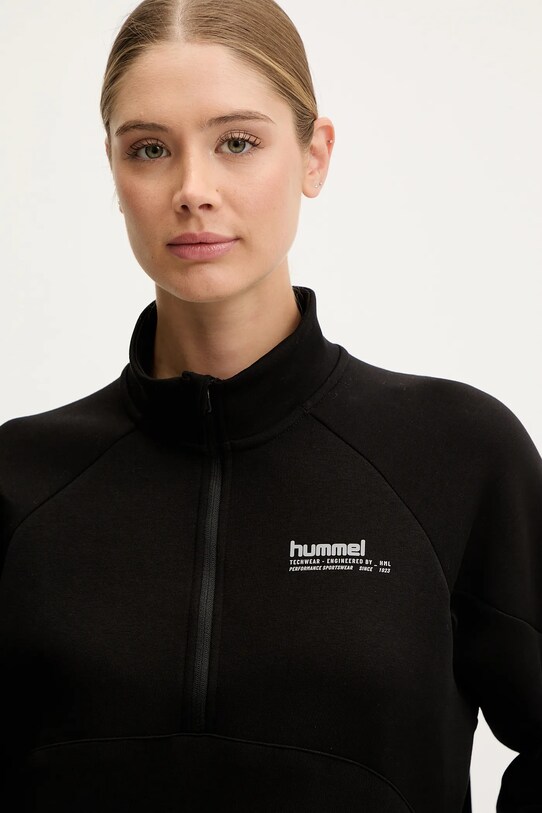 Mikina Hummel čierna 228167