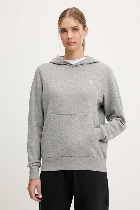 Hummel bluza z kapturem szary 229313