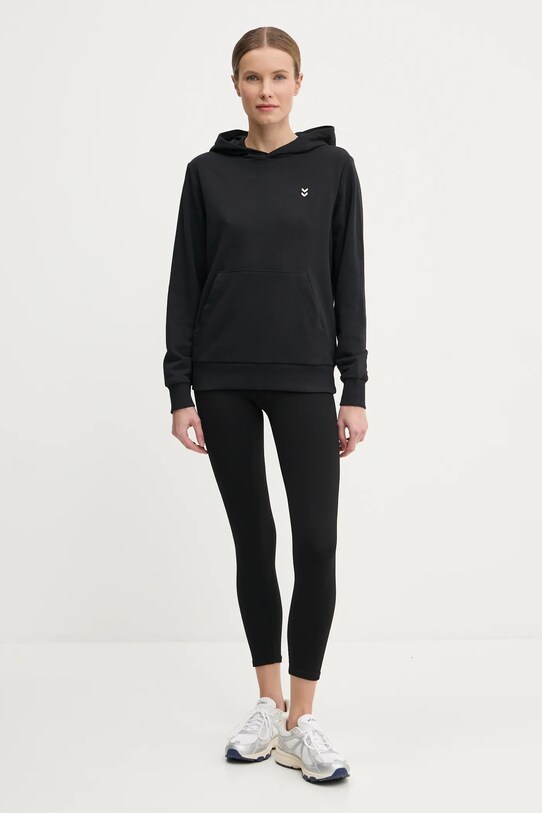 Кофта Hummel 229313 чёрный SS25