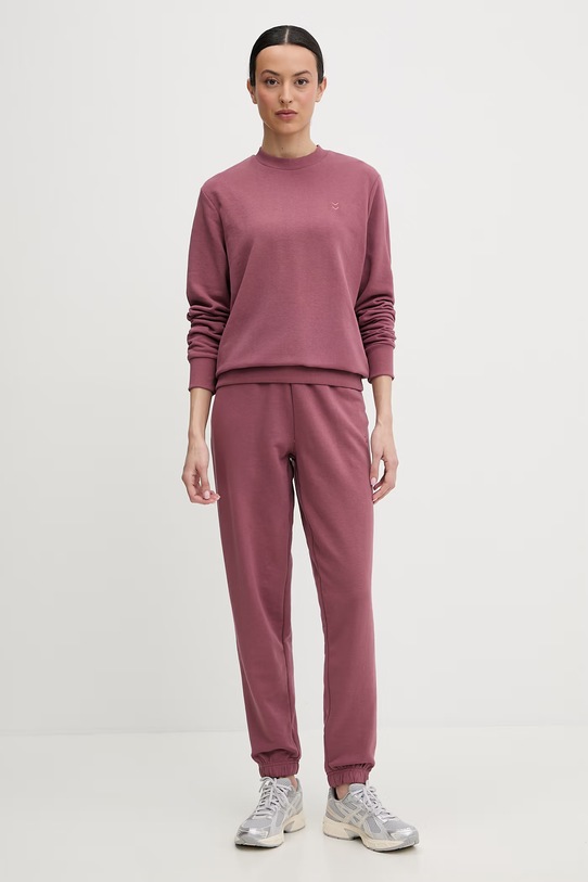 Hummel bluza 229601 różowy SS26