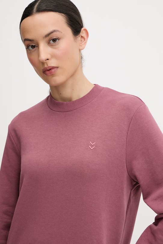 Hummel bluza różowy 229601