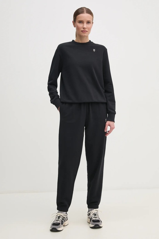 Mikina Hummel 229601 čierna SS25