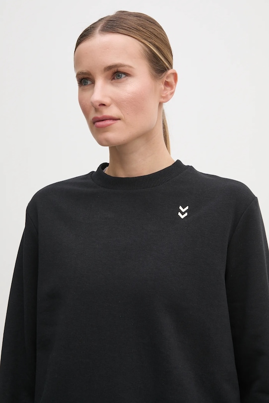 Mikina Hummel čierna 229601