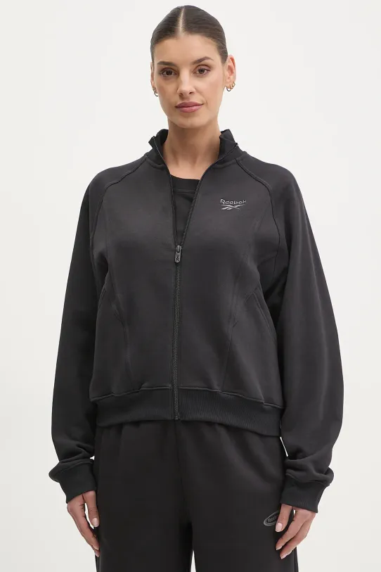 Reebok Classic bluza bawełniana bawełna czarny 100214104