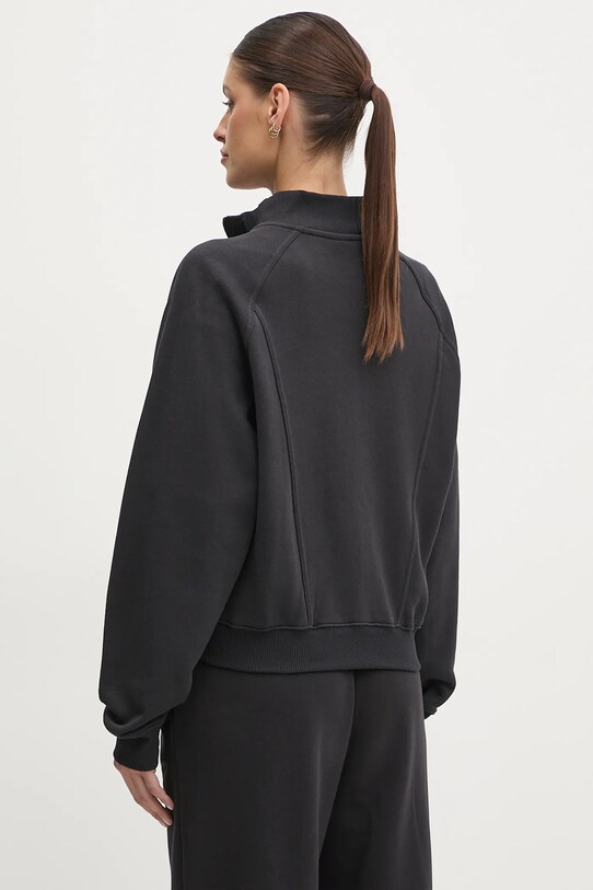 Ruházat Reebok Classic pamut melegítőfelső 100214104 fekete