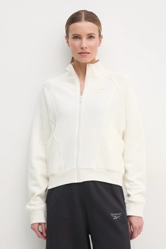 Reebok Classic bluza bawełniana bawełna beżowy 100214105