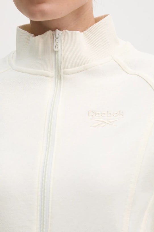 Бавовняна кофта Reebok Classic 100214105 бежевий