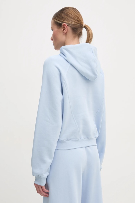 Odzież Reebok Classic bluza bawełniana 100221443 niebieski