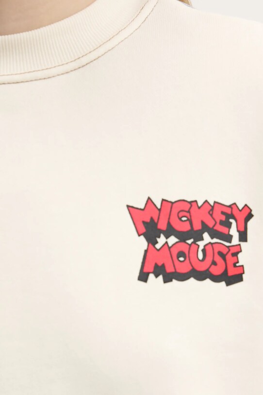 Bavlnená mikina Desigual MICKEY MOUSE 25SWSK39