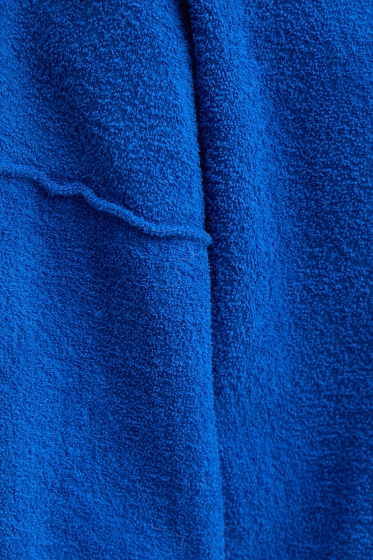 American Vintage bluza bawełniana BOBY03FE25 niebieski