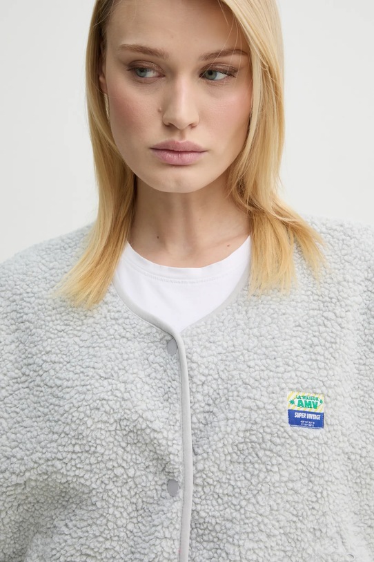 American Vintage bezrękawnik szary HOK16BE25