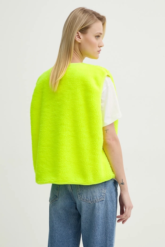 Îmbrăcăminte American Vintage vestă HOK16BE25 verde