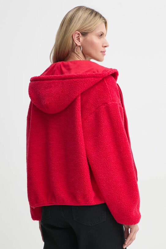 Odzież American Vintage bluza HOK16EE25 czerwony