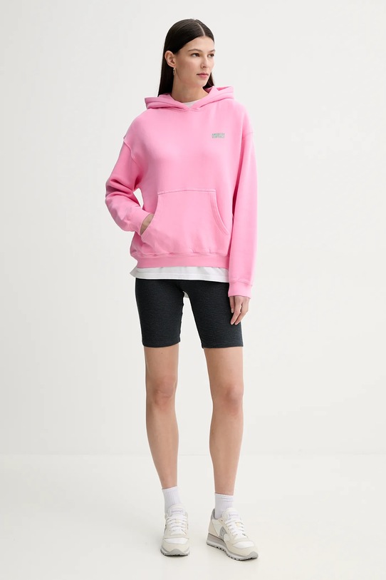 American Vintage bluza IZU03DE25 różowy SS25