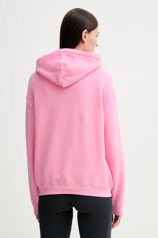 Odzież American Vintage bluza IZU03DE25 różowy