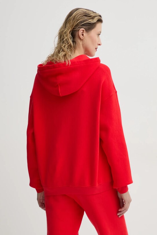 Odzież American Vintage bluza IZU03DE25 czerwony