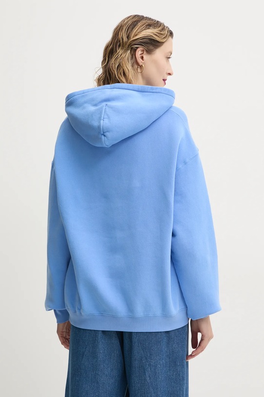 Odzież American Vintage bluza IZU03DE25 niebieski