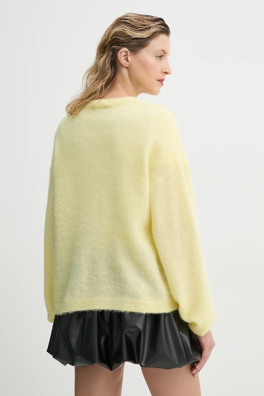 Oblečení Vlněný svetr American Vintage NEN18CE25 žlutá