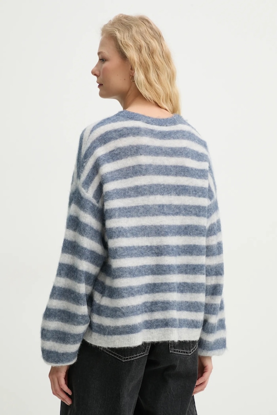 Oblečení Vlněný svetr American Vintage NEN18CE25 modrá