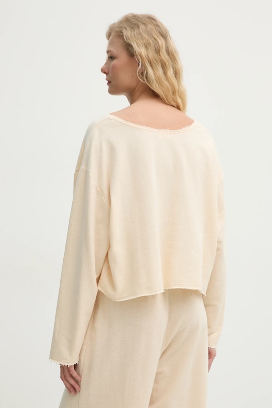 Îmbrăcăminte American Vintage bluza OFY03AE25 bej