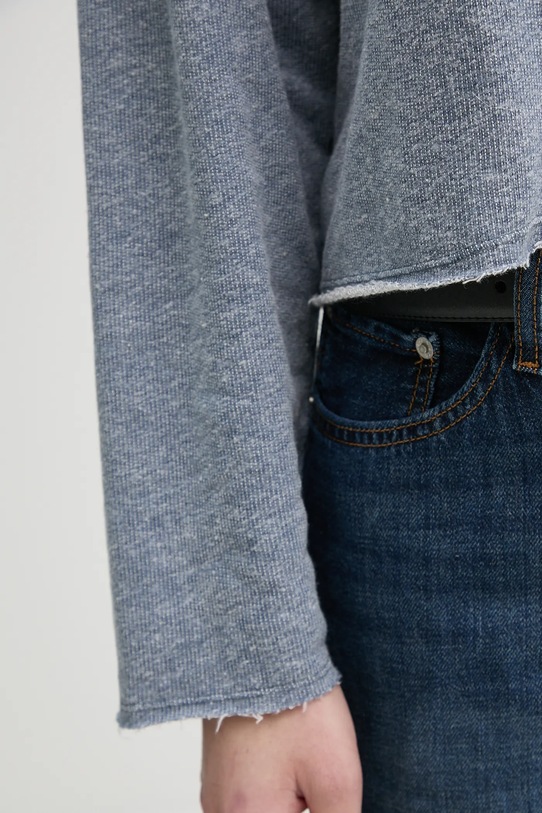 American Vintage bluza OFY03AE25 szary