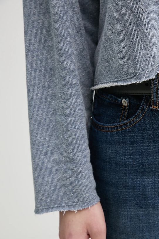 American Vintage bluza OFY03AE25 szary