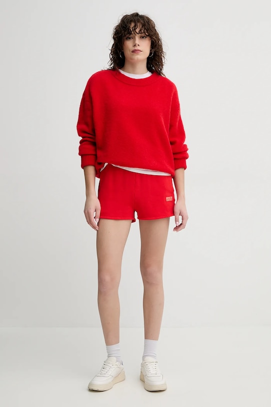 American Vintage maglione in lana VITO18EE25 rosso SS25