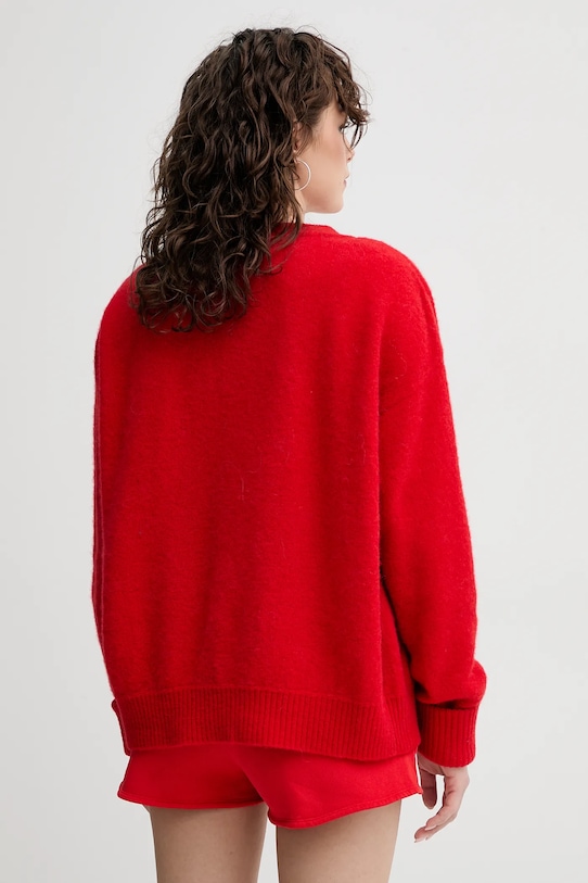 Abbigliamento American Vintage maglione in lana VITO18EE25 rosso