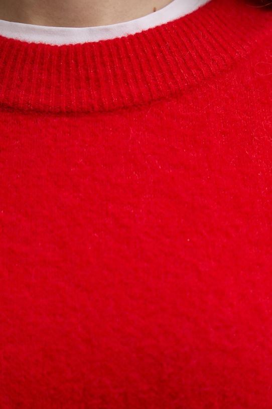 American Vintage maglione in lana VITO18EE25 rosso