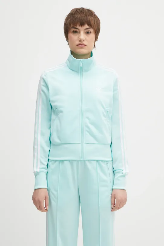 adidas Originals bluza Firebird pozostałe turkusowy JC8266