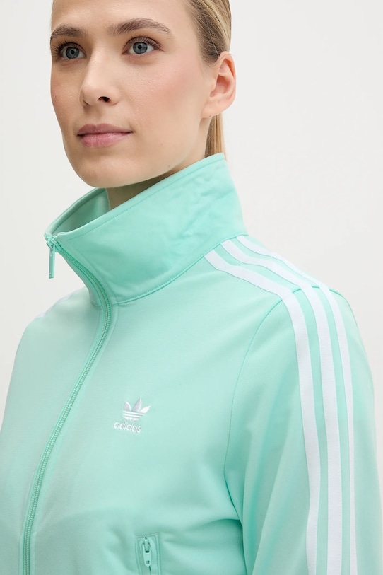 adidas Originals bluza Firebird turkusowy JC8266