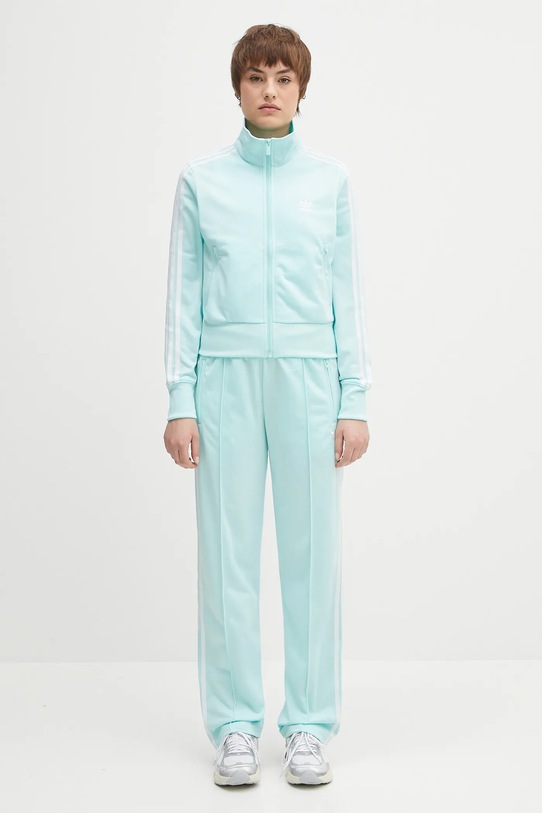 adidas Originals bluza Firebird JC8266 turkusowy