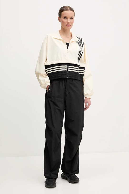 Odzież adidas Originals kurtka Woven Track Top JD0096 beżowy