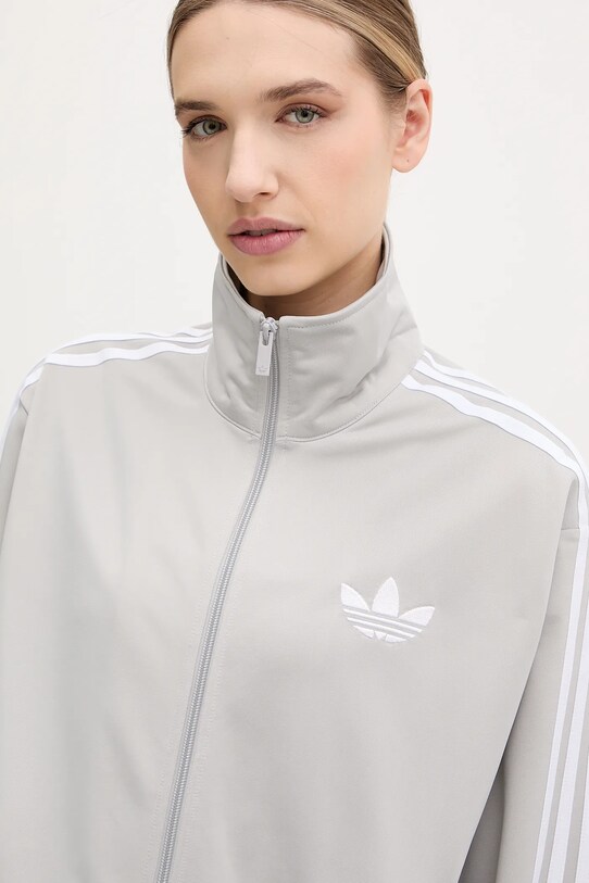 adidas Originals bluză Firebird gri JC8254
