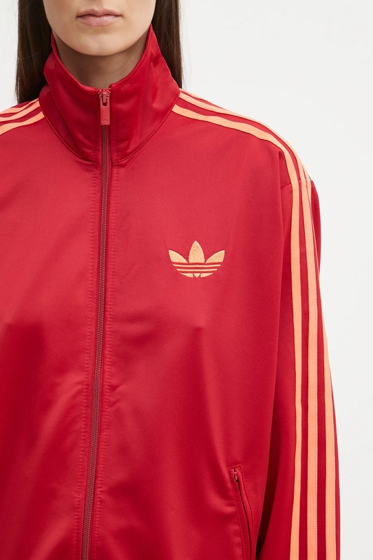 adidas Originals bluza Firebird czerwony JP2295