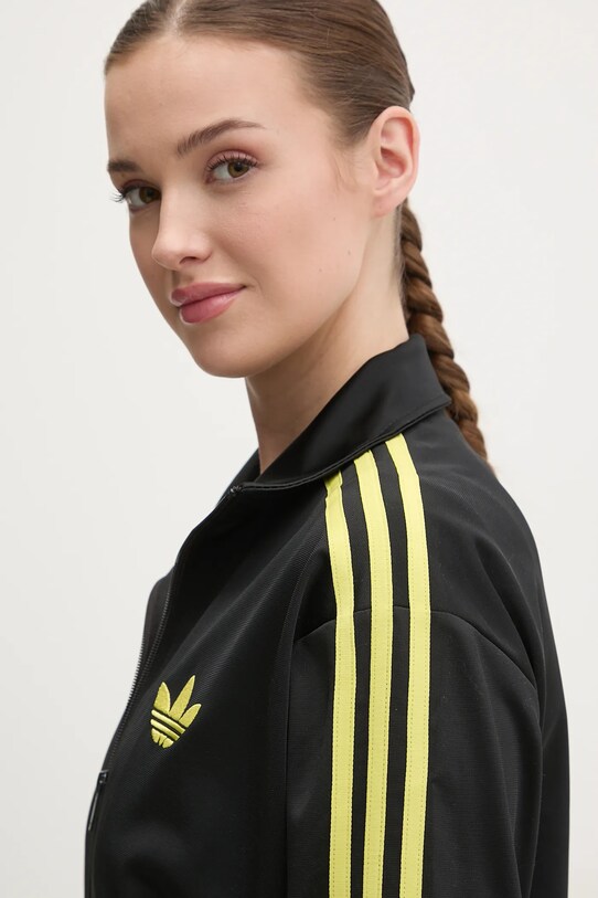 adidas Originals bluza Firebird czarny JP2296