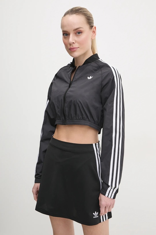 adidas Originals bluză Teamgeist negru JD0264
