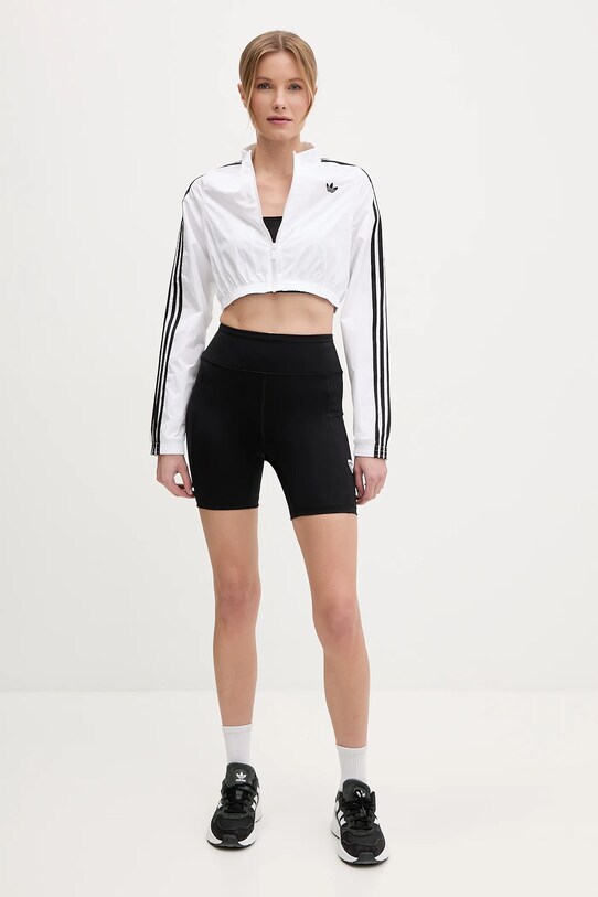 adidas Originals felpa Teamgeist JD0265 bianco SS25