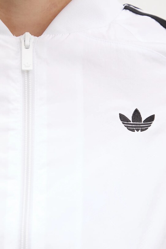 adidas Originals felpa Teamgeist JD0265 bianco